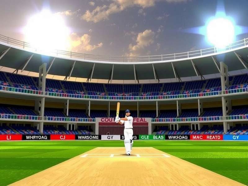 India Cricket Ace Gameplay Screenshot