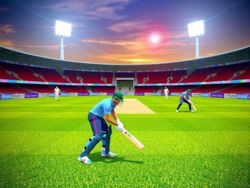 India Cricket Ace Indian Stadium